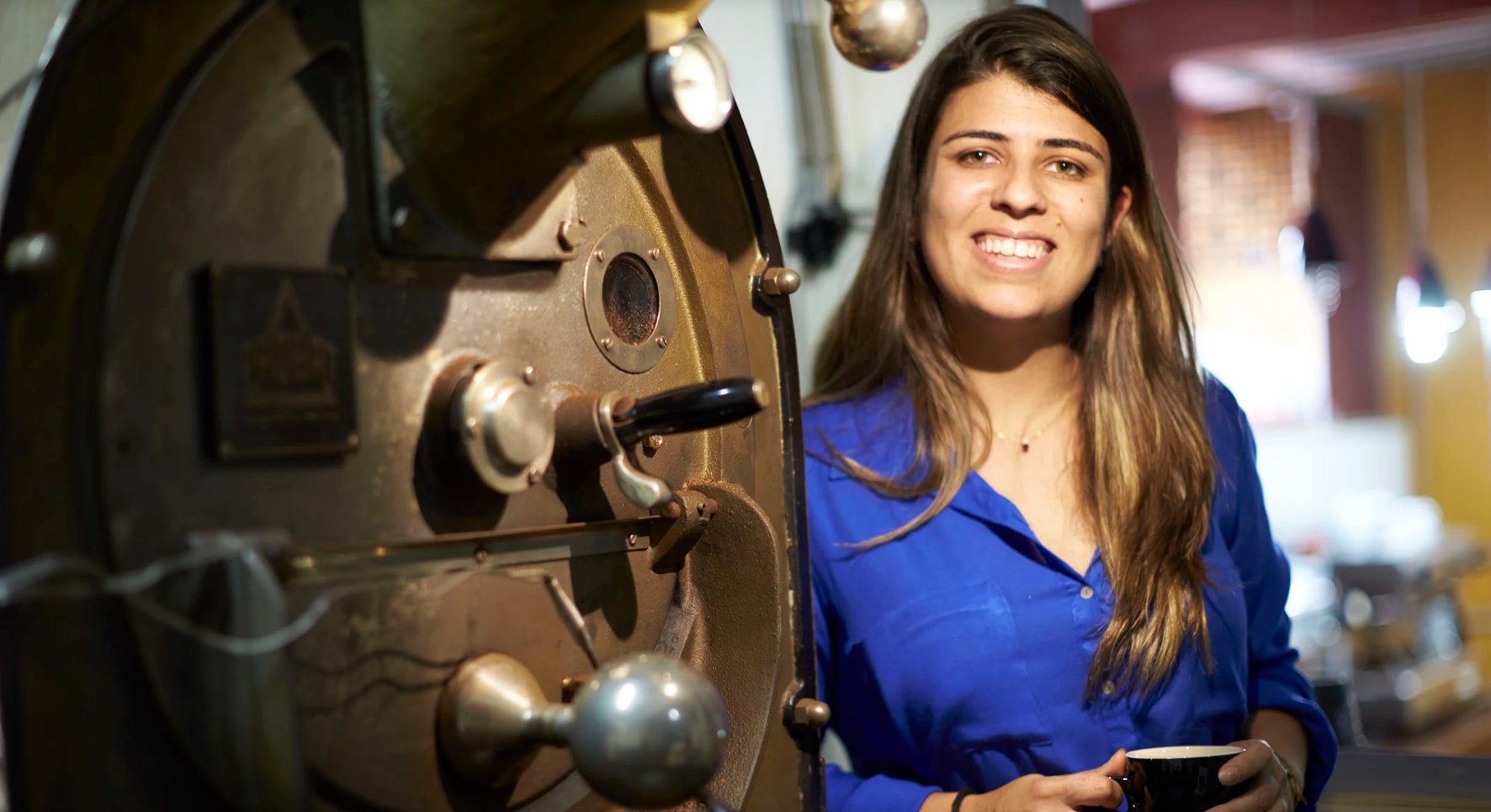Training Log #2 by Júlia Fortini Souza - Which is your favorite Coffee Grinder?