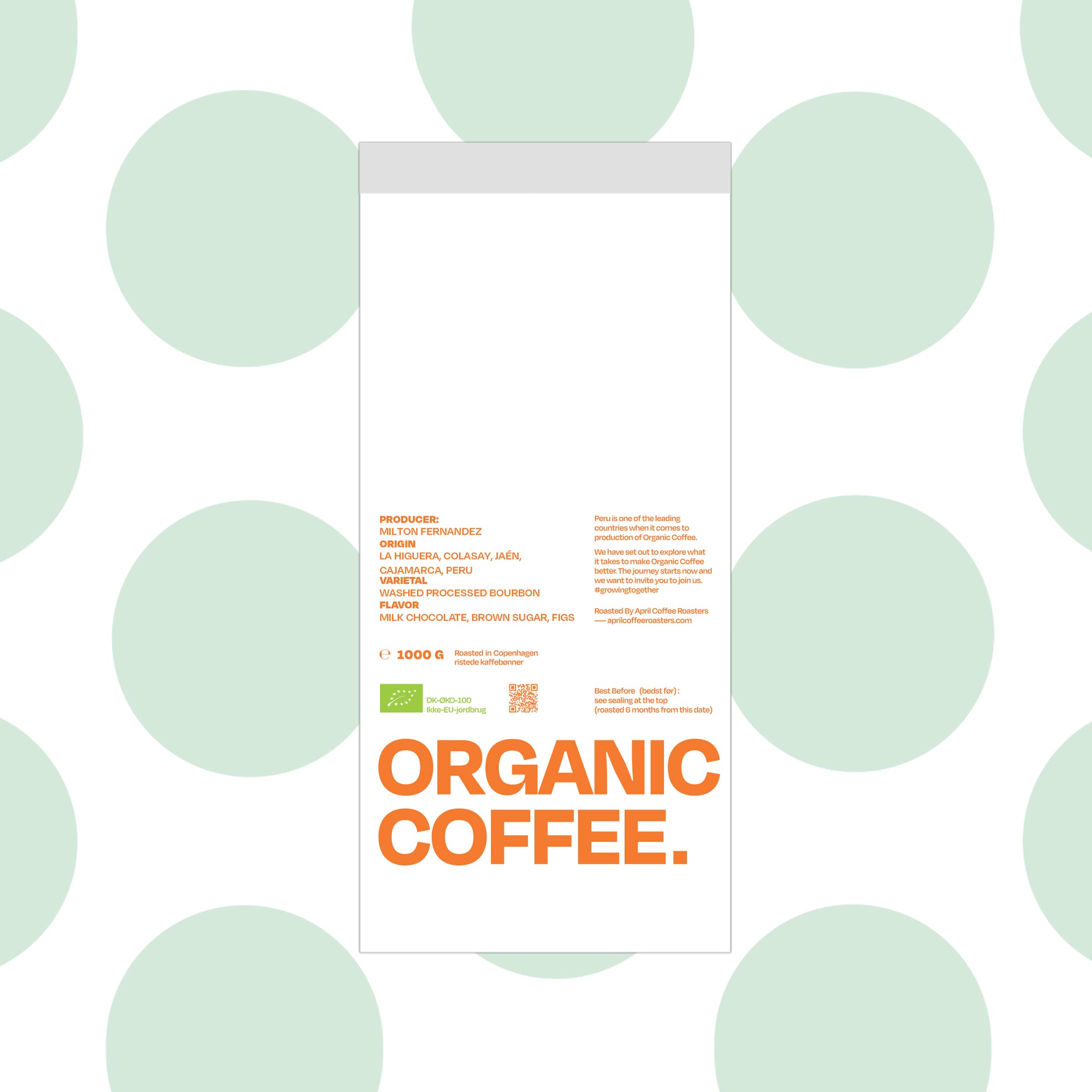 Peru - Milton Fernandez - Washed Bourbon
