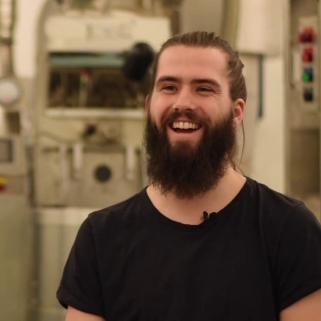 April Athlete: Rasmus Madsen