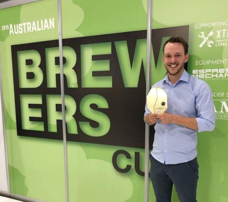 April Athlete: David Train