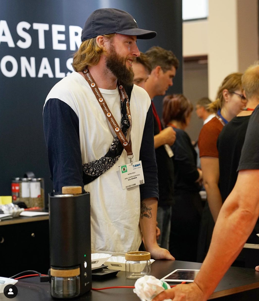 Training Log by Patrik - Competition roasting on a Loring