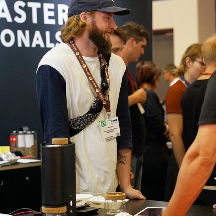 Training Log by Patrik - Competition roasting on a Loring