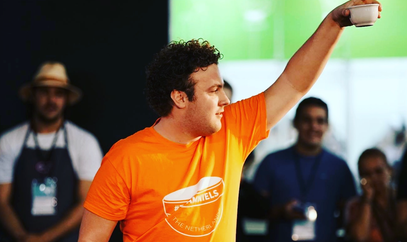 April Athlete: Niels te Vaanhold