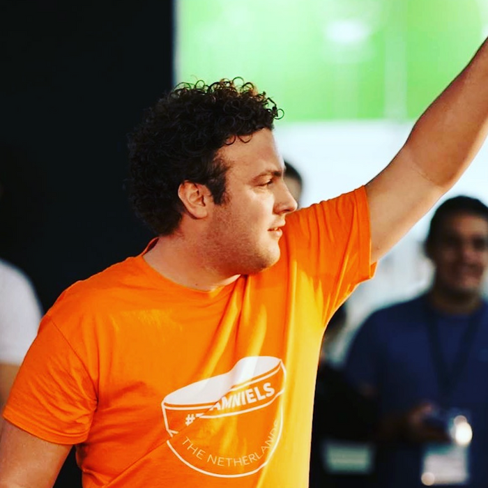 April Athlete: Niels te Vaanhold