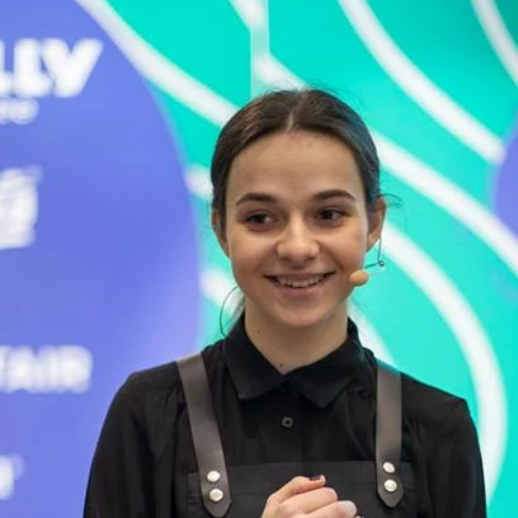 April Athlete: Lisa Fedorovska