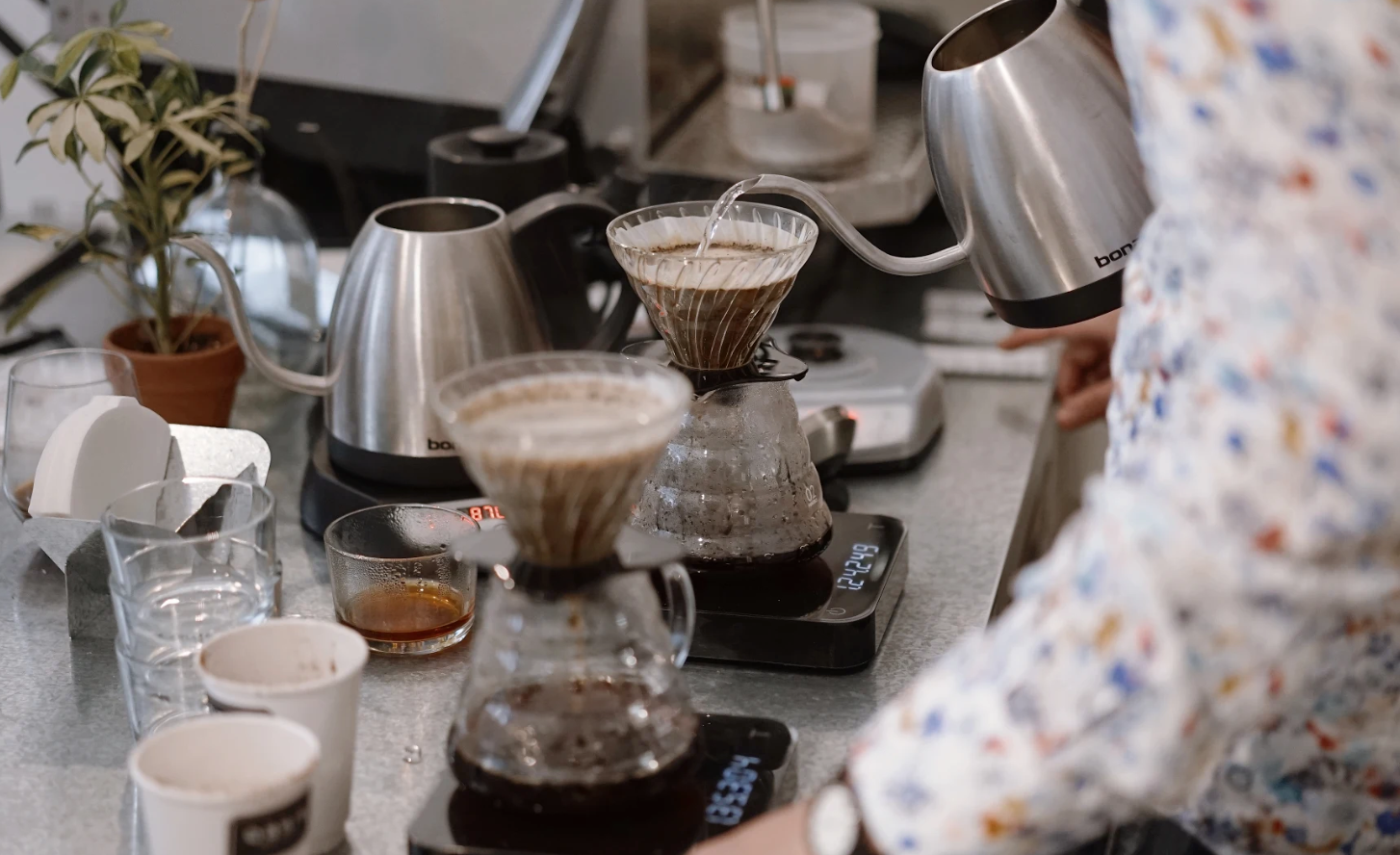 Training Log by Erik Liao - What is your favorite Brew Method?