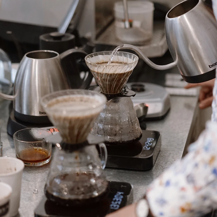 Training Log by Erik Liao - What is your favorite Brew Method?