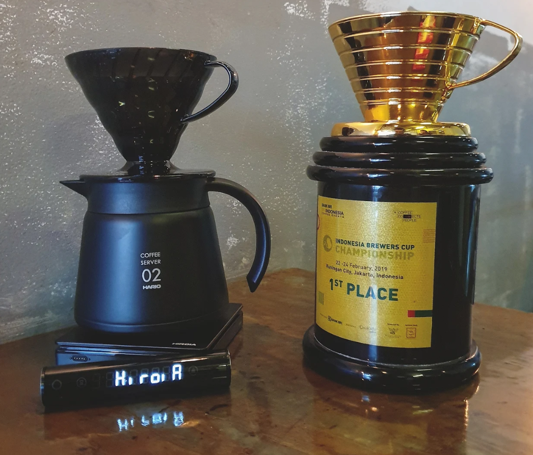 Training Log by Muhammed Fakhri - What is your favorite Brew Method?