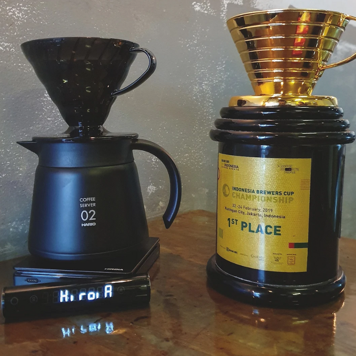 Training Log by Muhammed Fakhri - What is your favorite Brew Method?