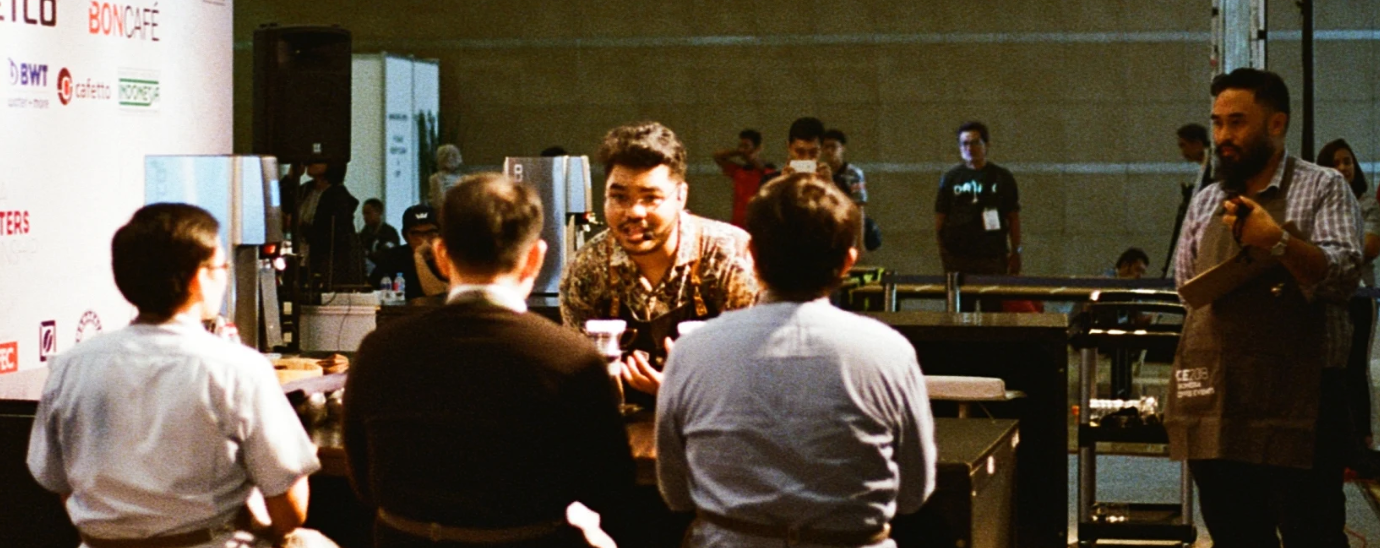 Training Log by Muhammad Fakhri - How to understand Customer Service in Brewers Cup