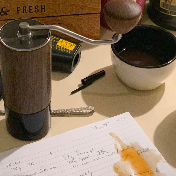 Training log #4 by Simon Gautherin - My current competition brewing recipe