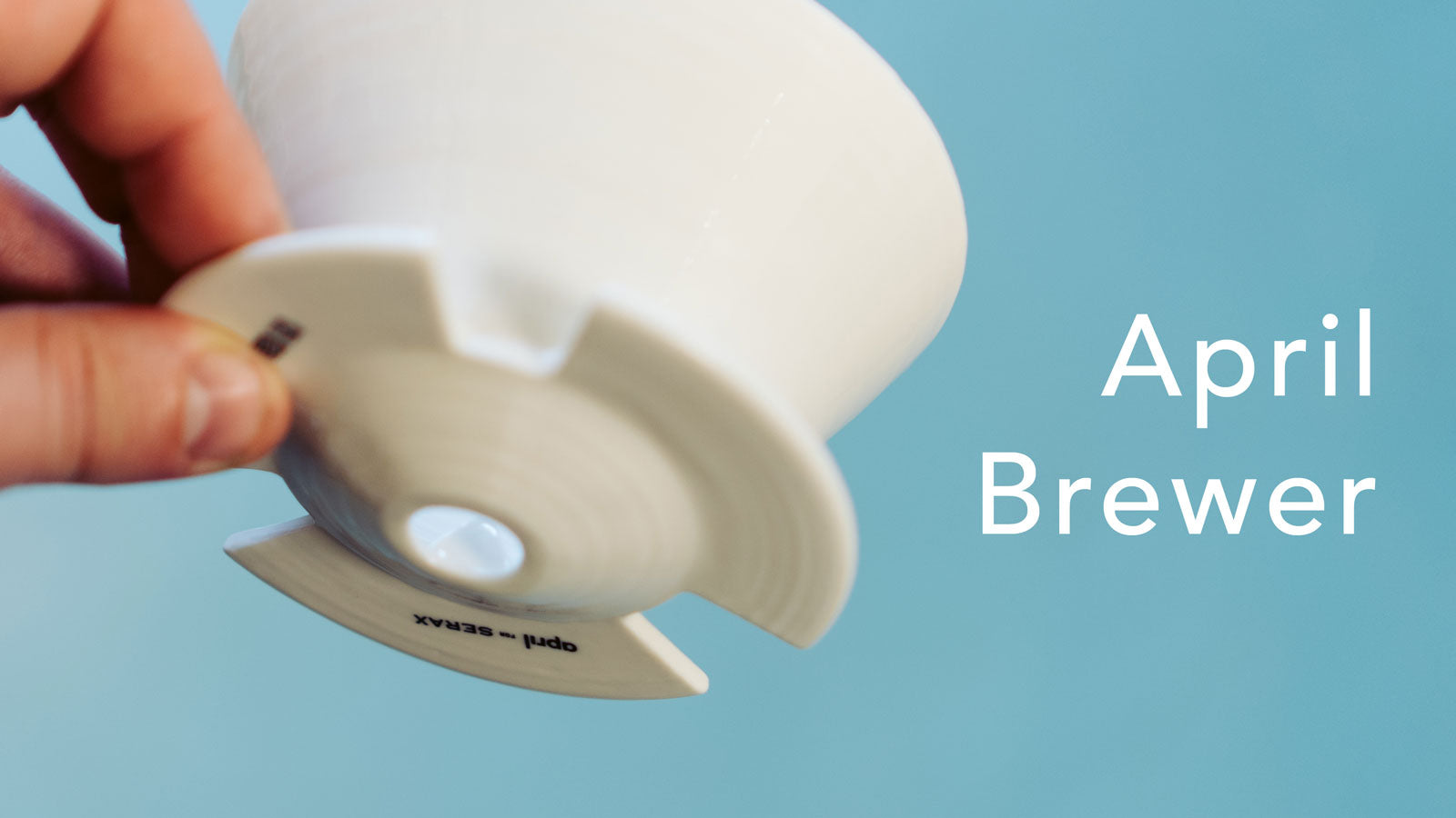 Launching the April Pour Over Brewer