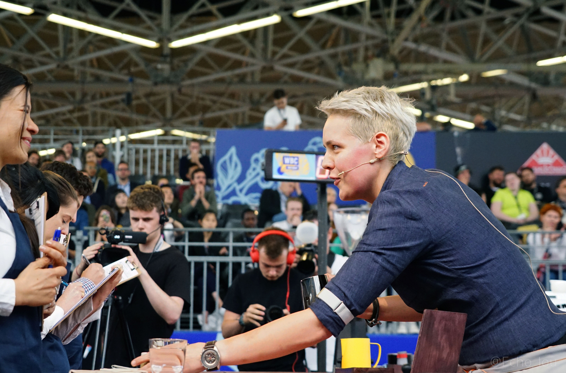How I won the World Barista Championship, an interview with Agnieszka Rojewska.