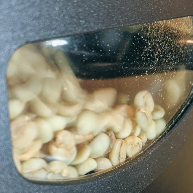 Training Log #4 by Adrian Berg - Roasting Coffee at Home for the Competition