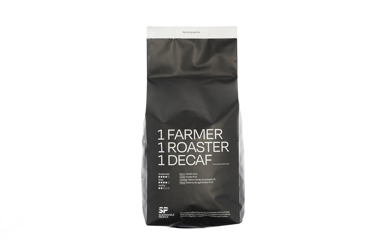 Sustainable Profile Coffee - Decaf