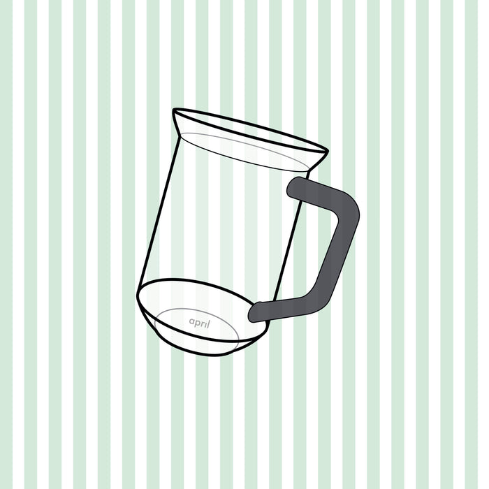 Glass Mug