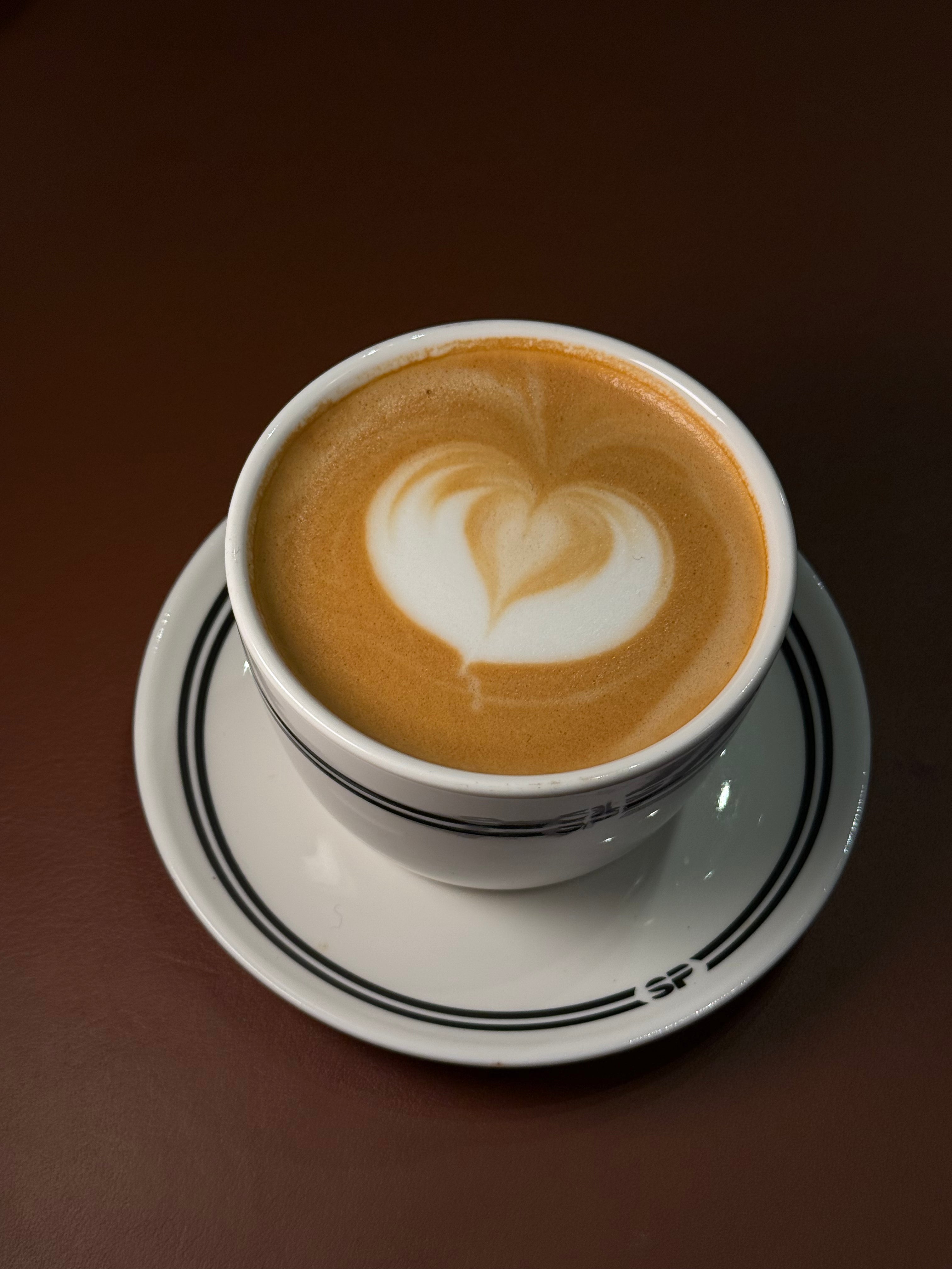 SP Ceramic Cup & Saucer