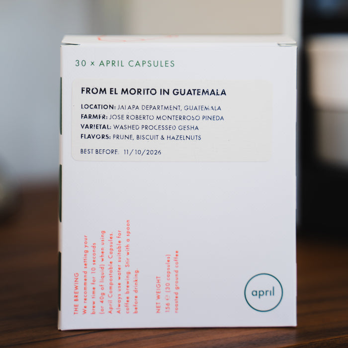 Capsules - El Morito - Washed Gesha