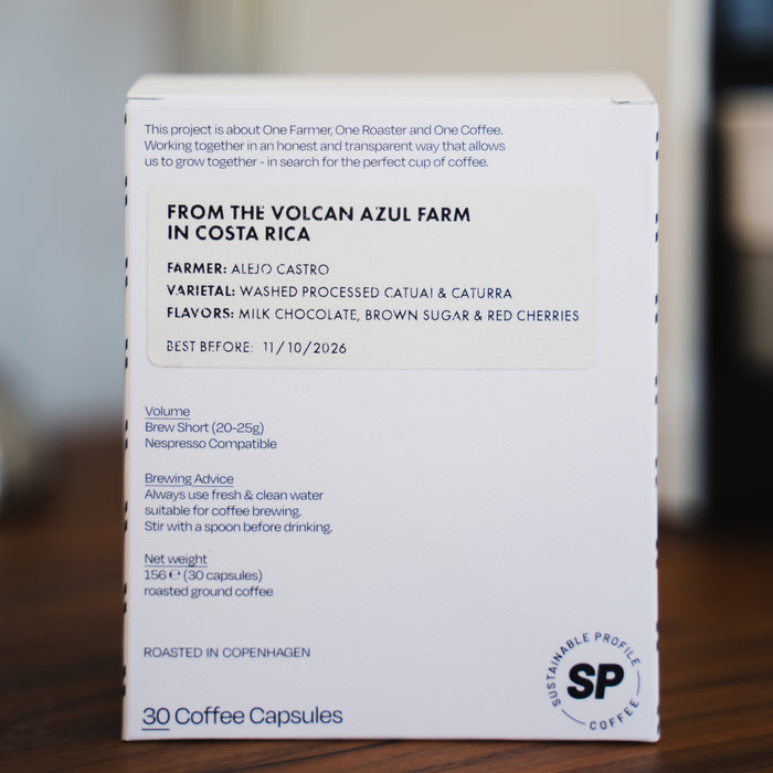 Capsules - SP Costa Rica