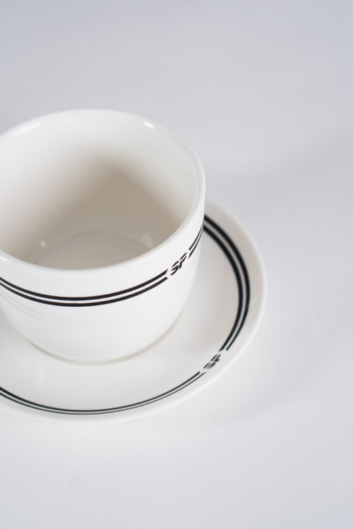 SP Ceramic Cup & Saucer