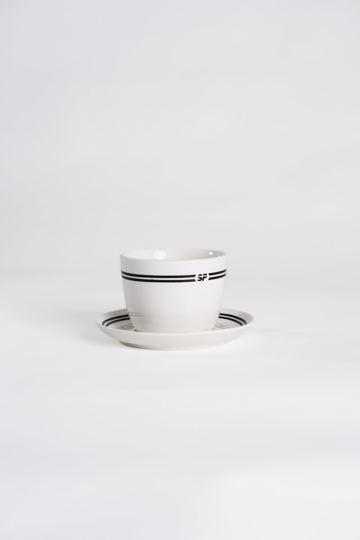 SP Ceramic Cup & Saucer