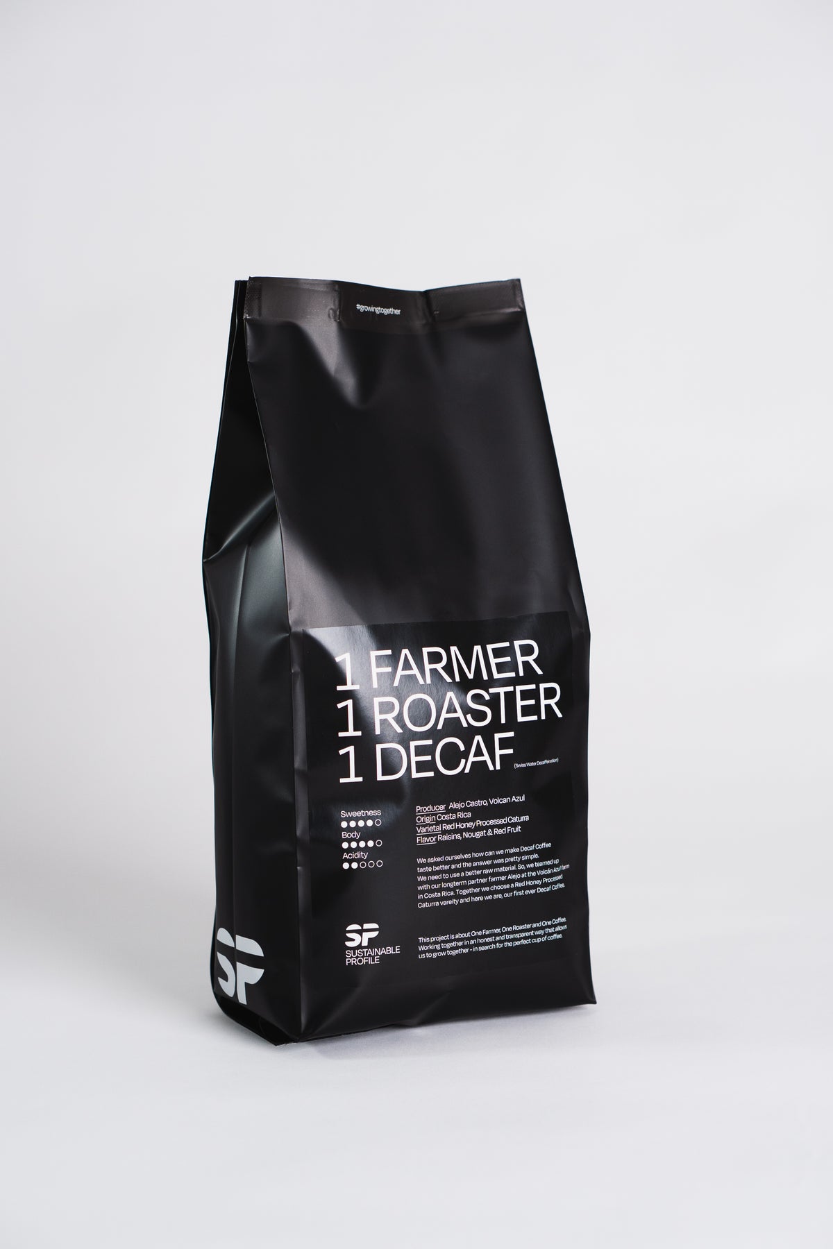 Sustainable Profile Coffee - Decaf - 1kg