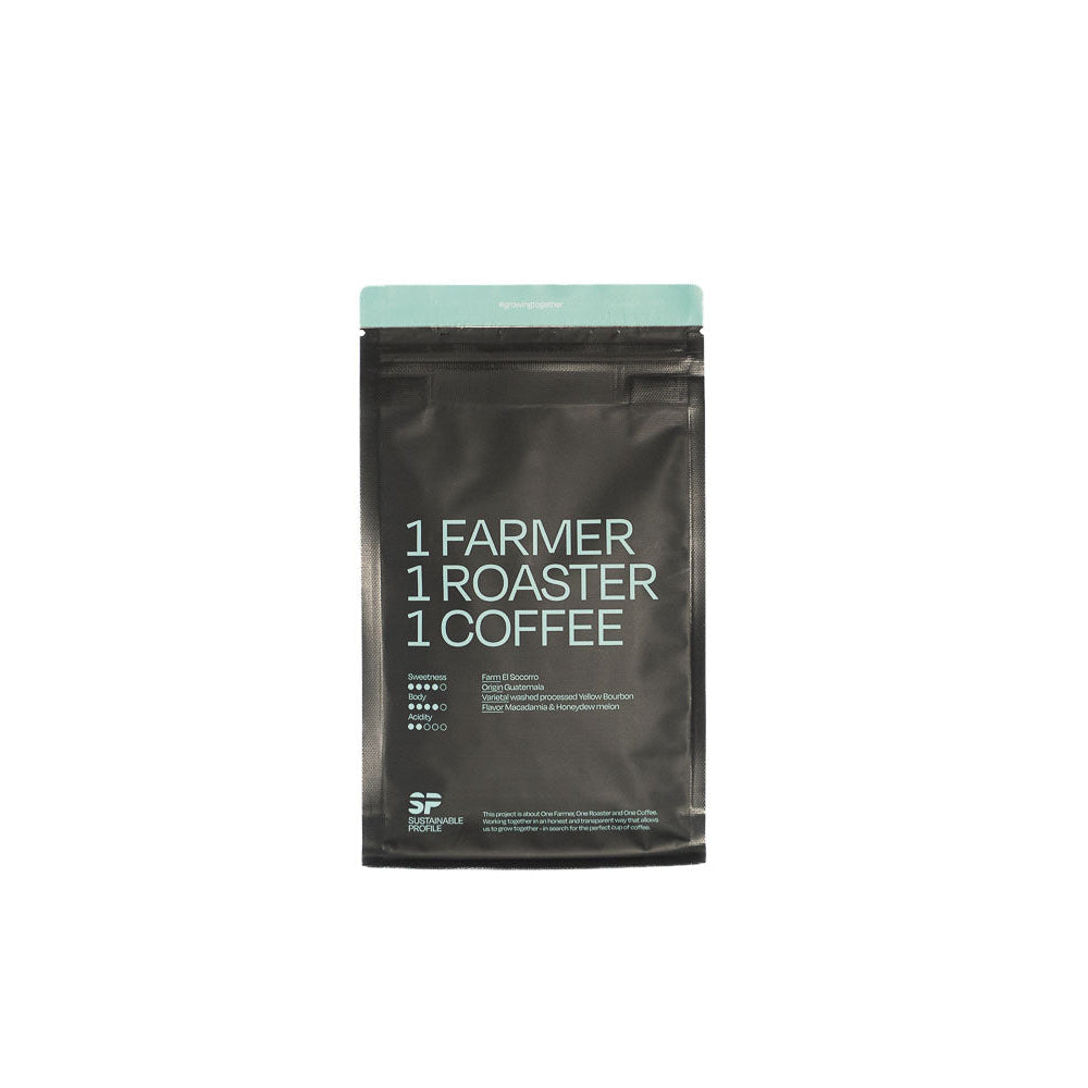 Sustainable Profile Coffee - Guatemala
