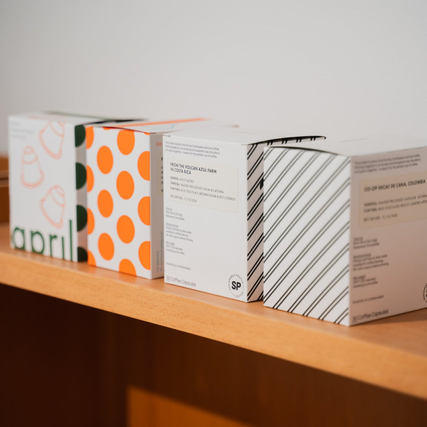 Capsules - El Morito - Washed Gesha