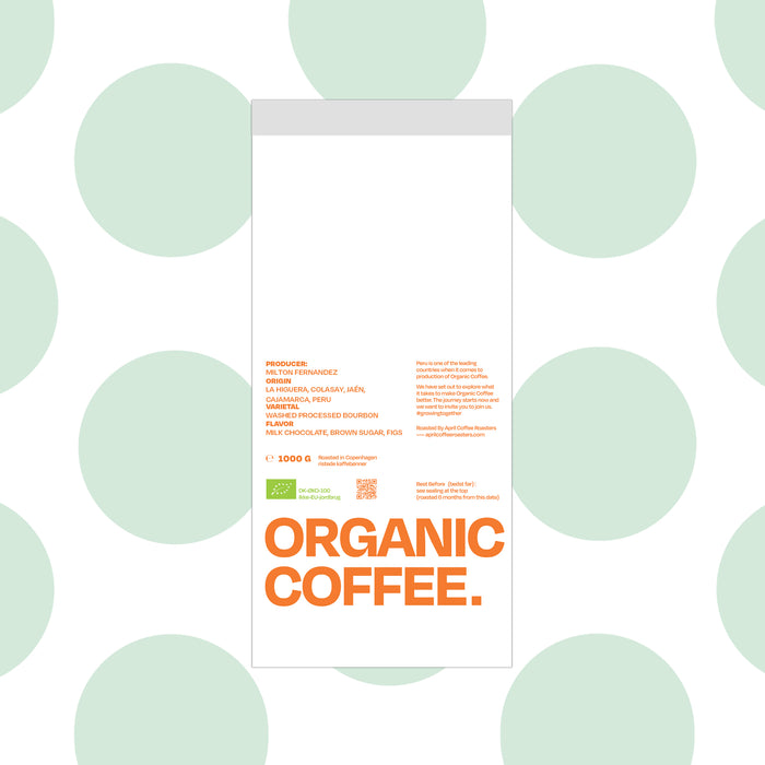 Peru - Milton Fernandez - Washed Bourbon