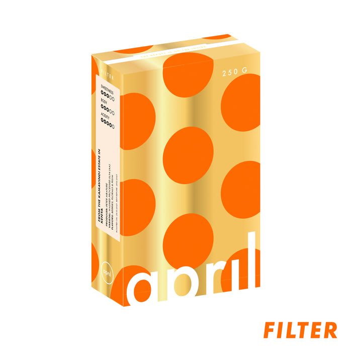 Kamavindi - Kenya - Washed SL34 (AA)