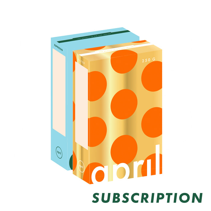 April Selection Coffee Subscription